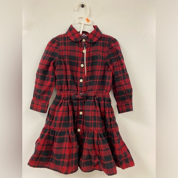 Ralph Lauren Other - NWT Ralph Lauren 12 months Girls Holiday Dress Set